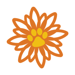 logo de hondenbloem